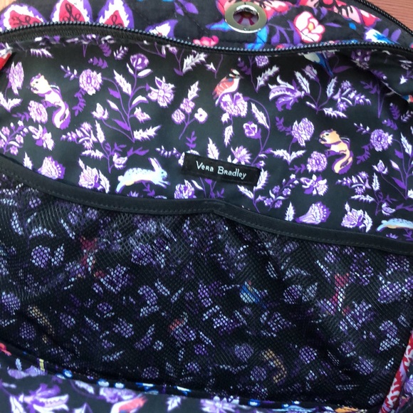Vera Bradley backpack and matching lunch tote - Picture 6 of 12